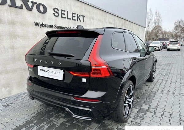 Volvo XC 60 cena 289900 przebieg: 22930, rok produkcji 2021 z Poznań małe 667